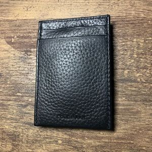 Black Cole Haan Money Clip